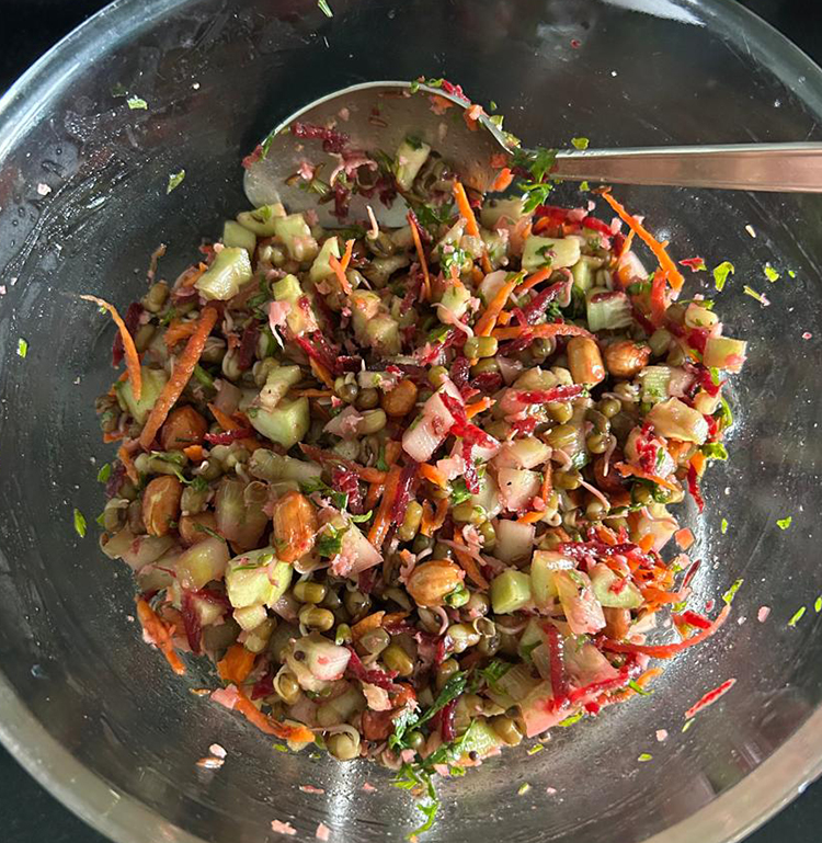Ridge Gourd Salad