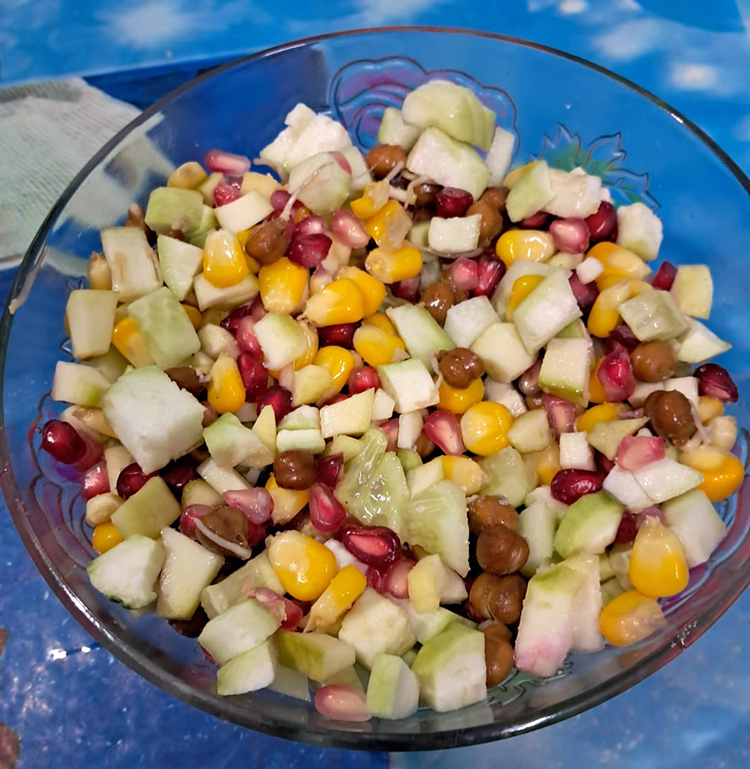 Healthy Protein Salad
