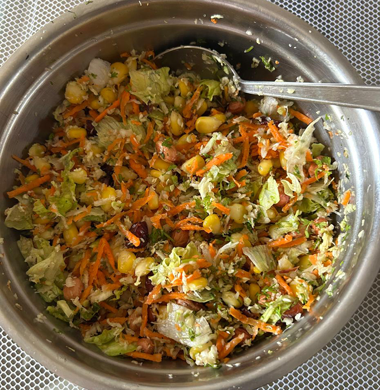Cabbage Salad