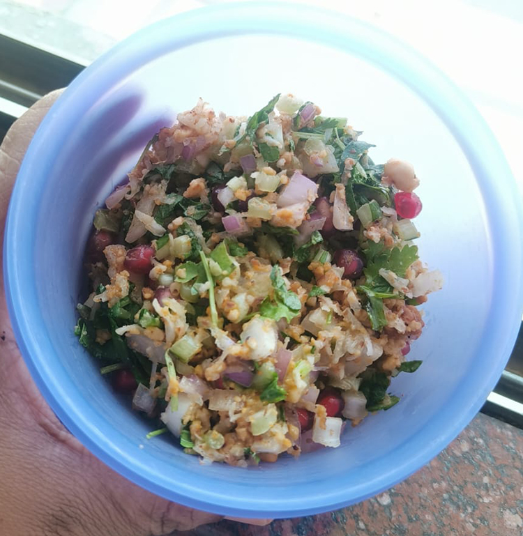 Radish salad