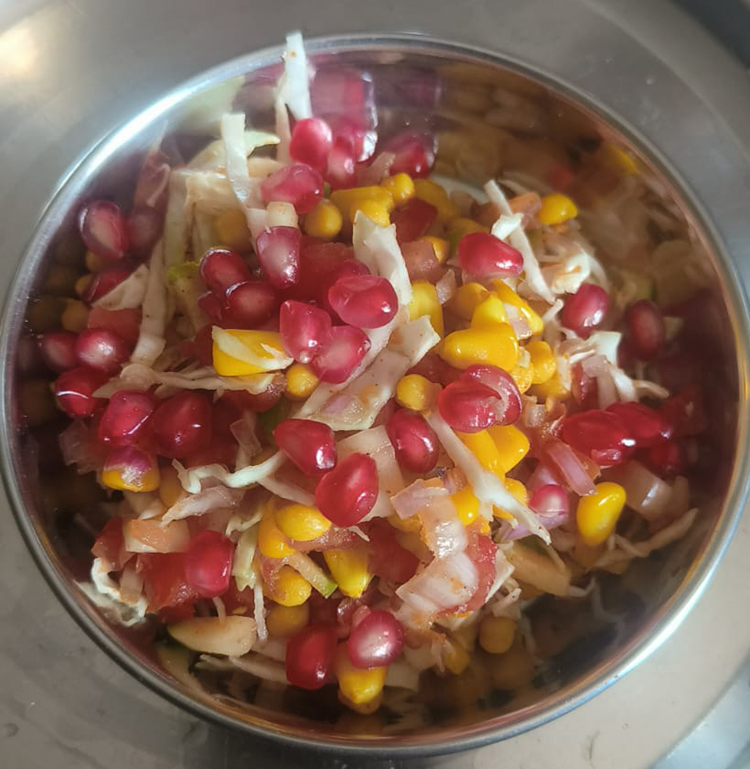Chickpeas salad