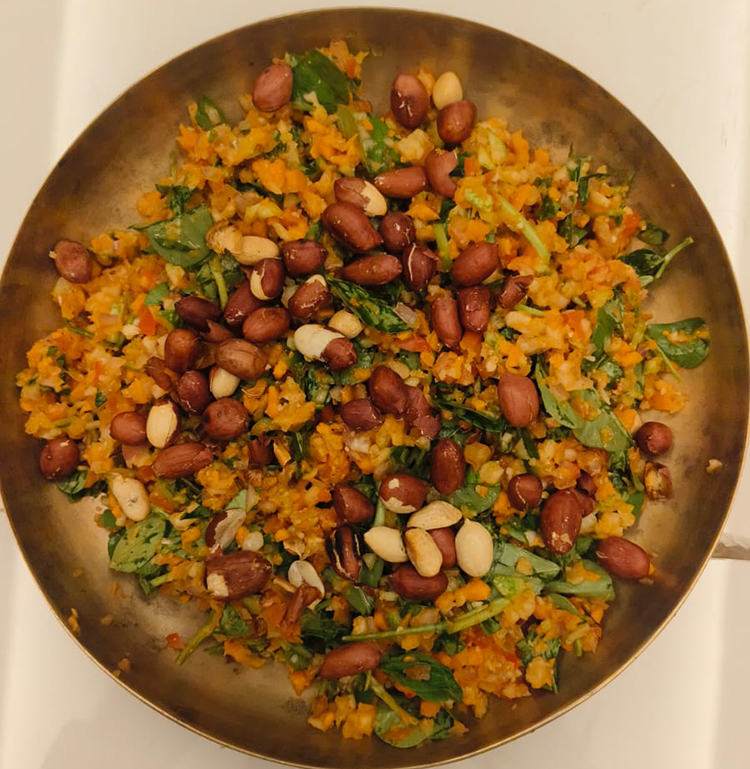 Methi salad