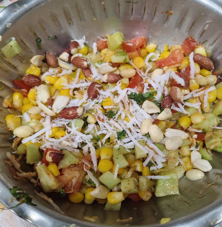 Corn salad
