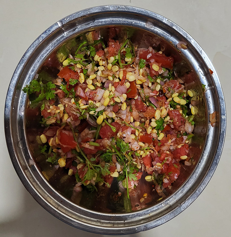Moong salad