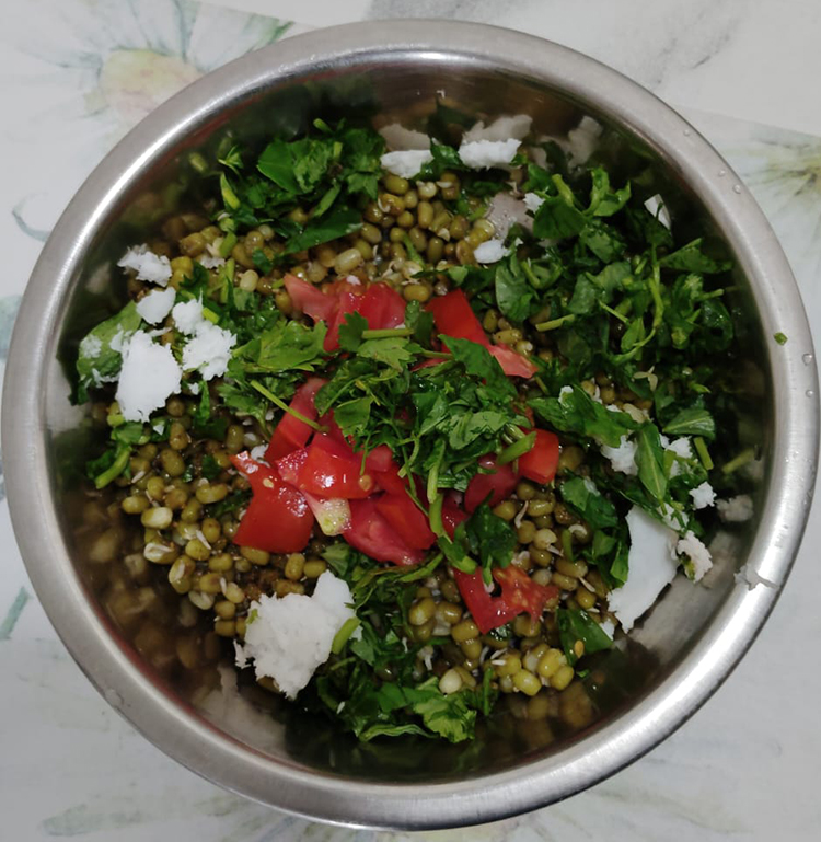 Moong salad