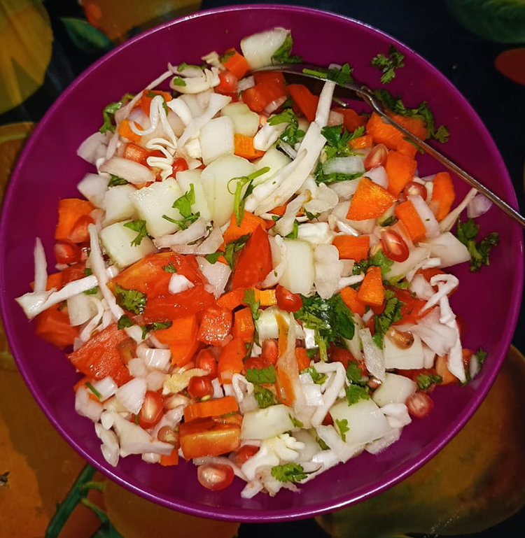 Mix salad
