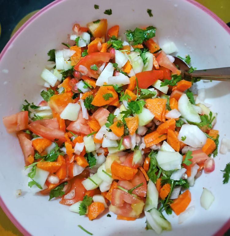 Mix salad