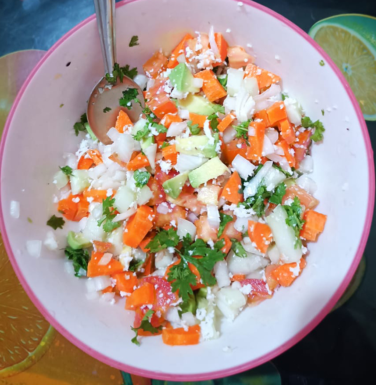 Avacado salad