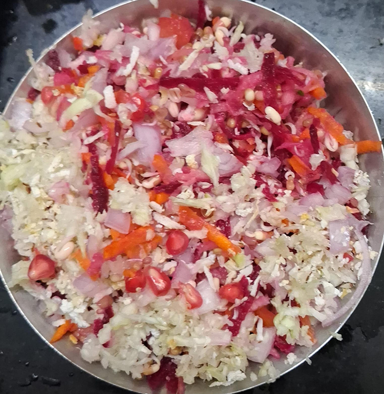 Cabbage salad