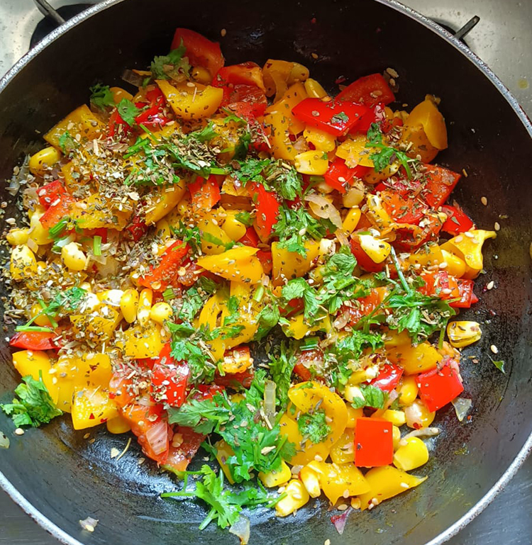 Bell Pepper salad