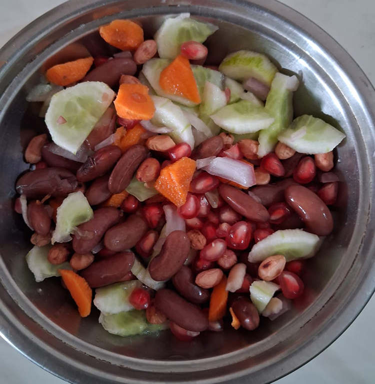 Rajma salad