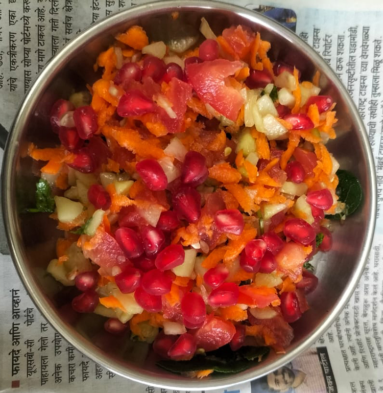  
                                Red Day salad