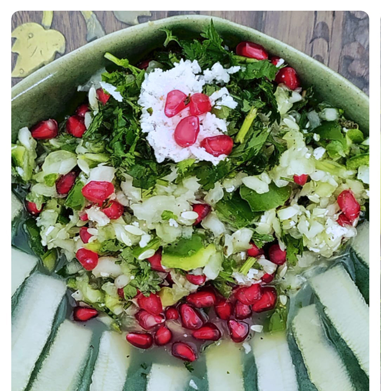  
                                Green salad