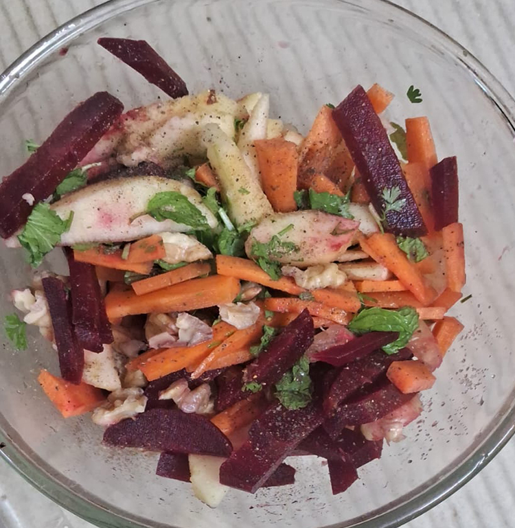  
                                ABCO salad