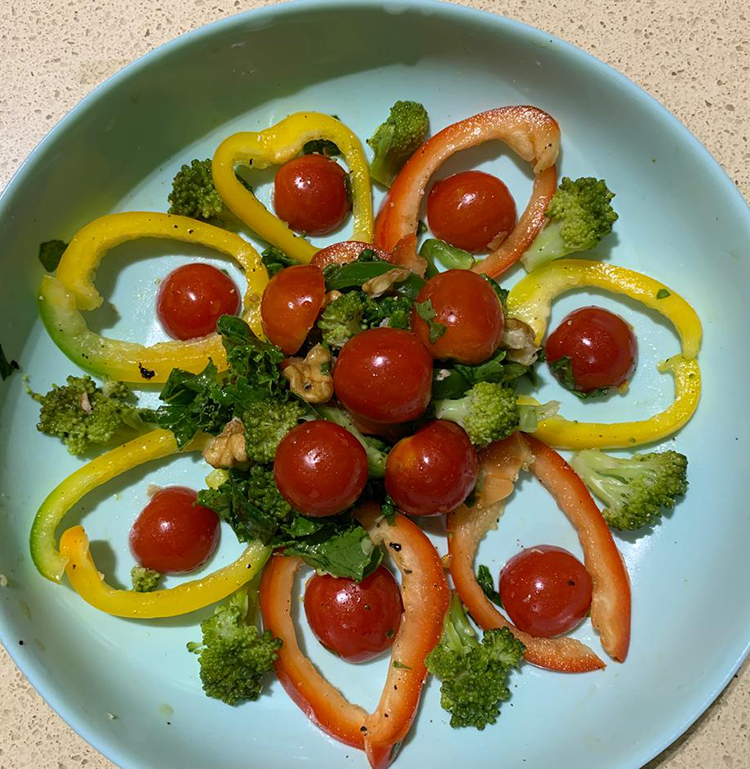  
                                Peppery Rocket salad