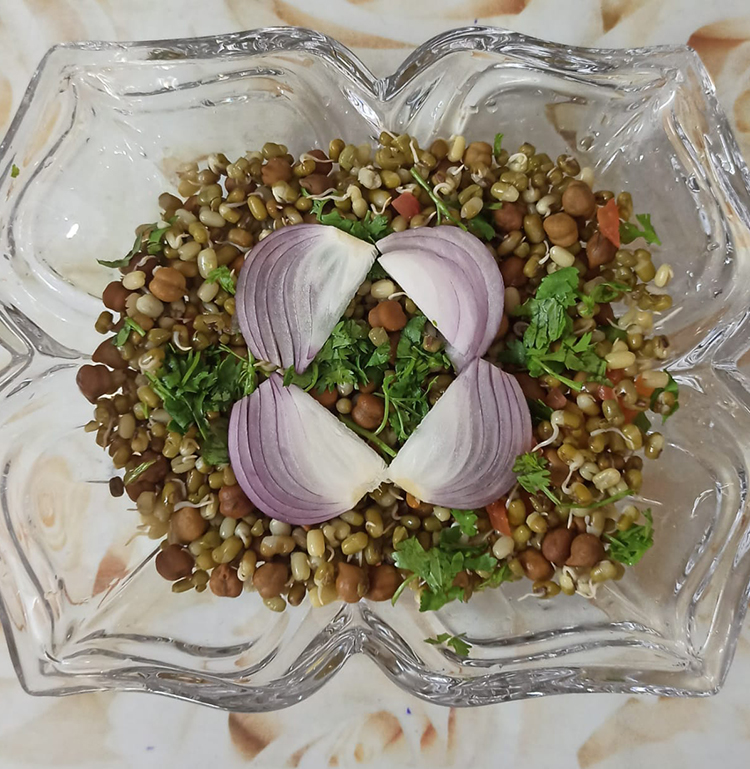  
                                Sprouts Salad