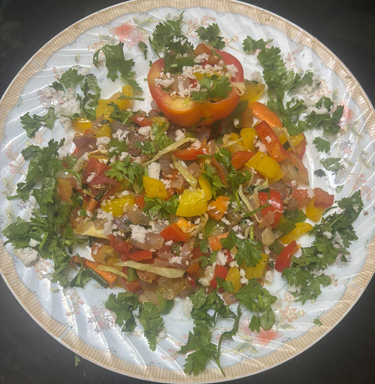  
                                Mixed Salad
