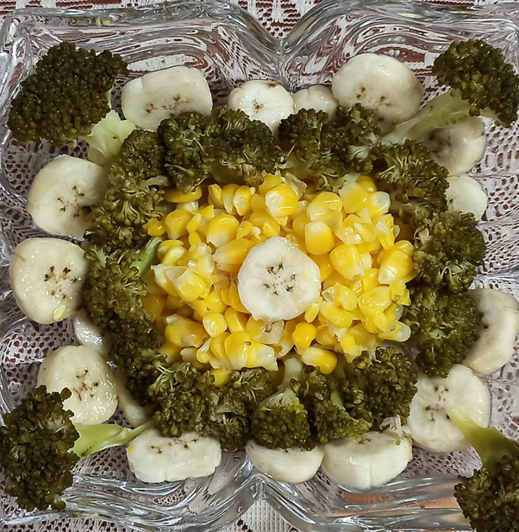  
                                Sunshine Veggie Delight