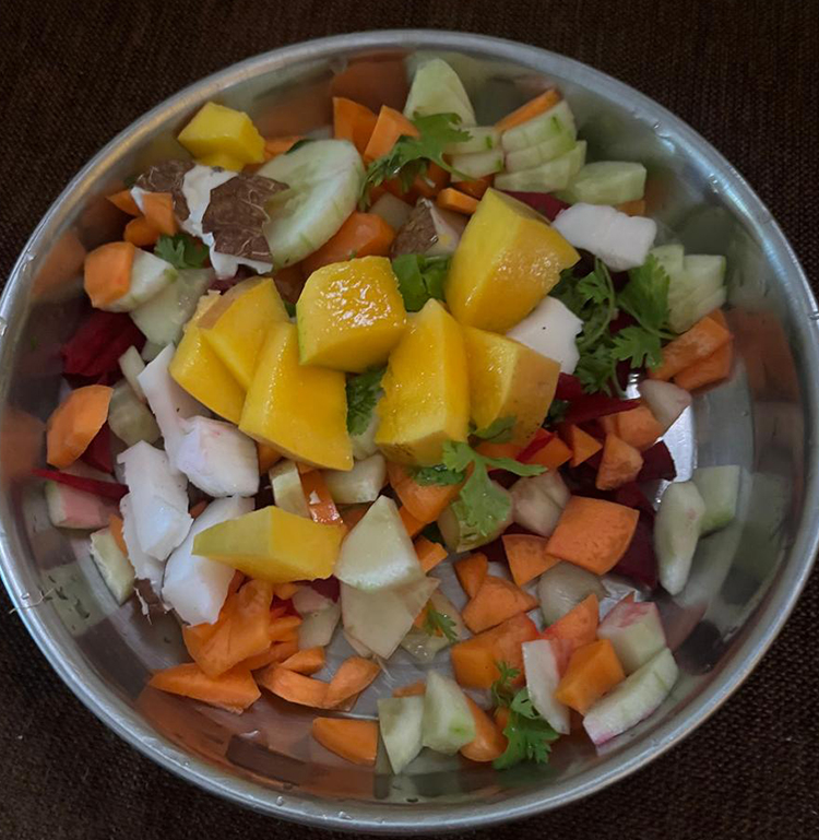  
                                Mix Salad