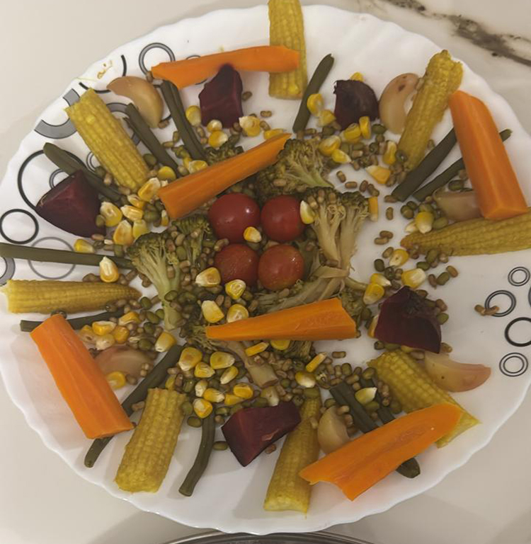  
                                Evening Boiled Salad