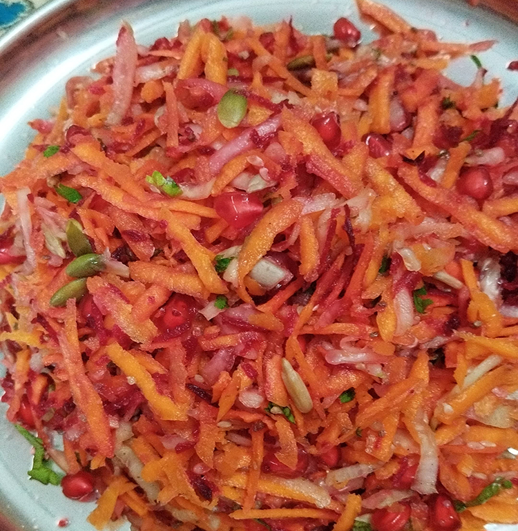  
                                Red Salad