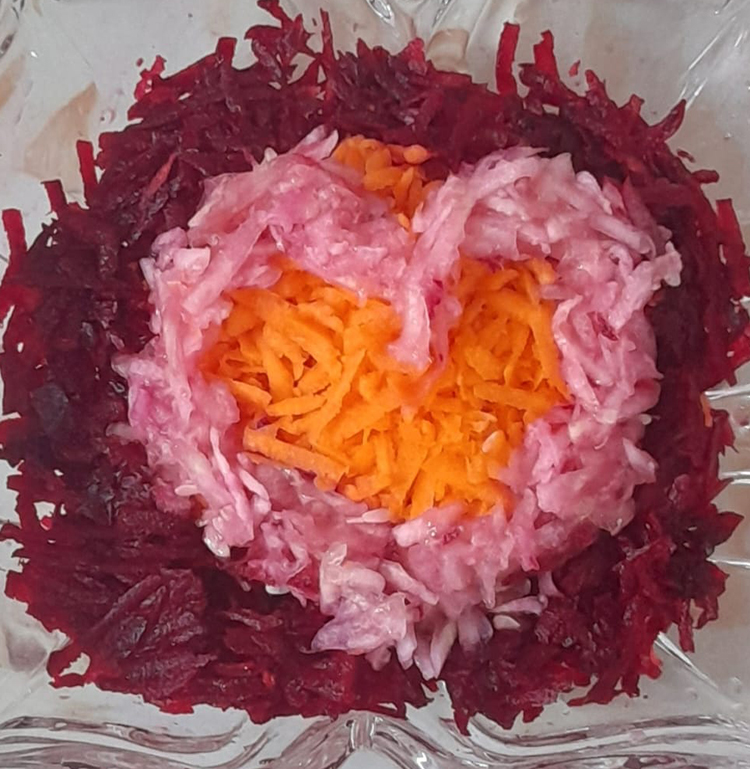  
                                Heartbeet Delight
