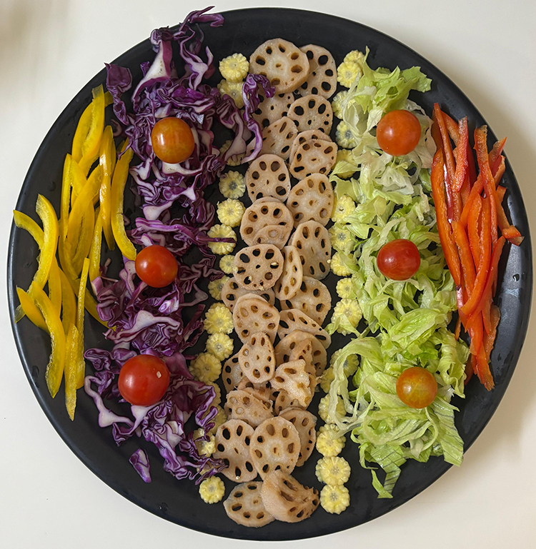  
                                Lotus Stem Salad