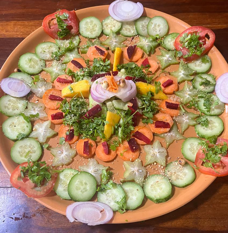  
                                Mix Salad