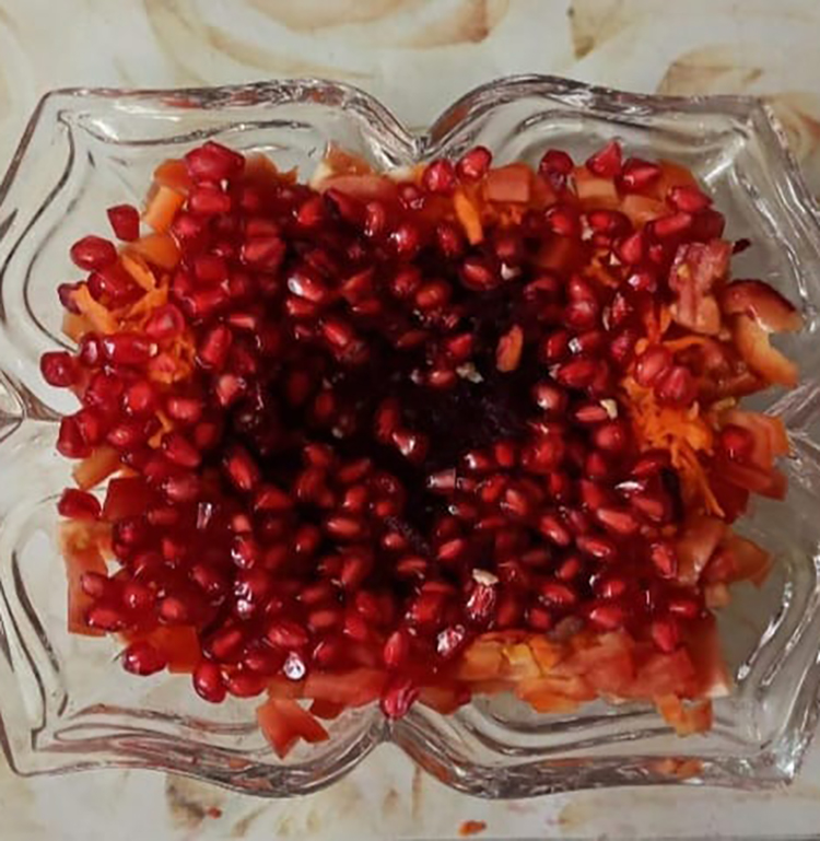 
                                Ruby Glow Salad