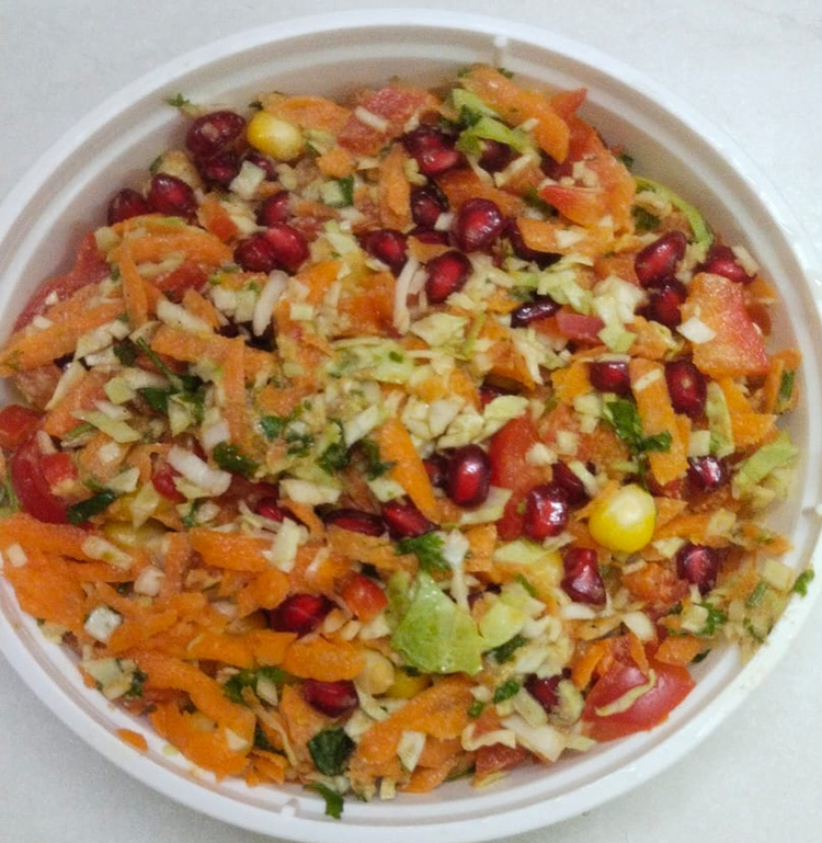  
                                Tahini Dressing Salad