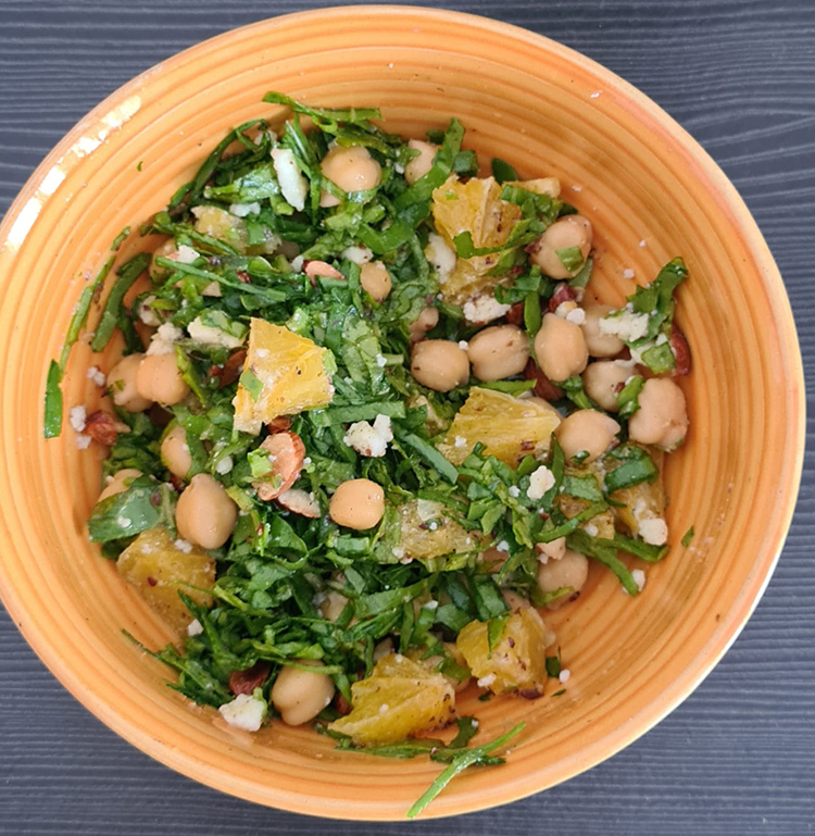  
                                Chichpeas Salad