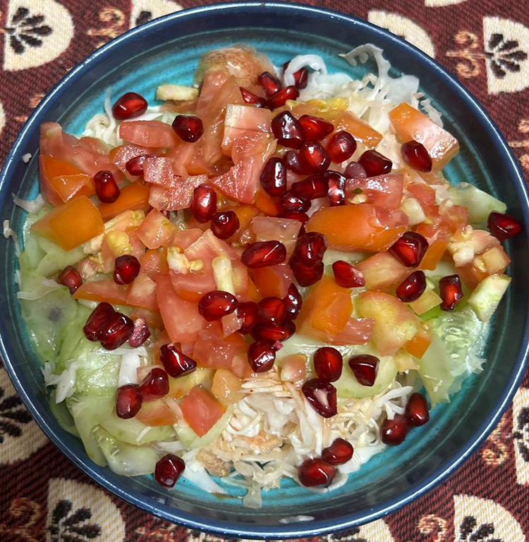  
                                Cabbage Salad