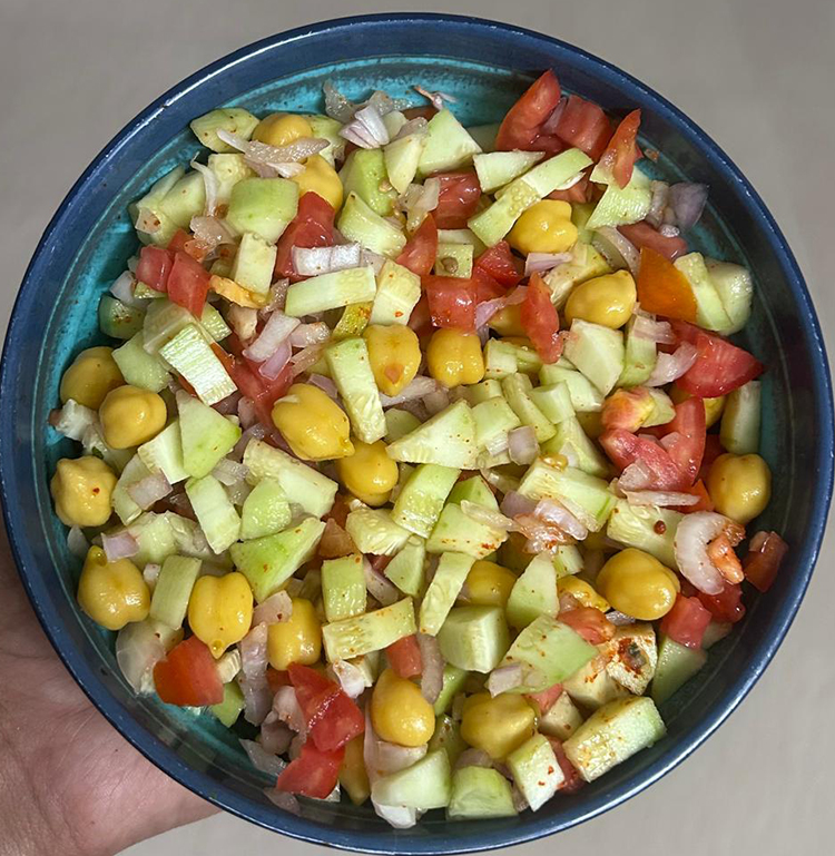  
                                Mix Salad