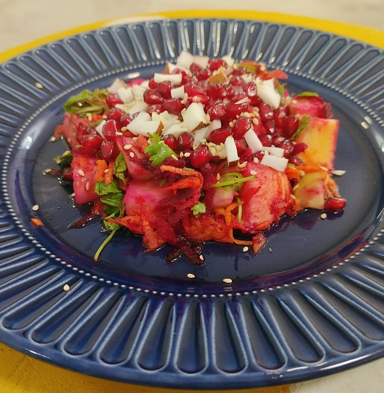  
                                Beetroot Salad