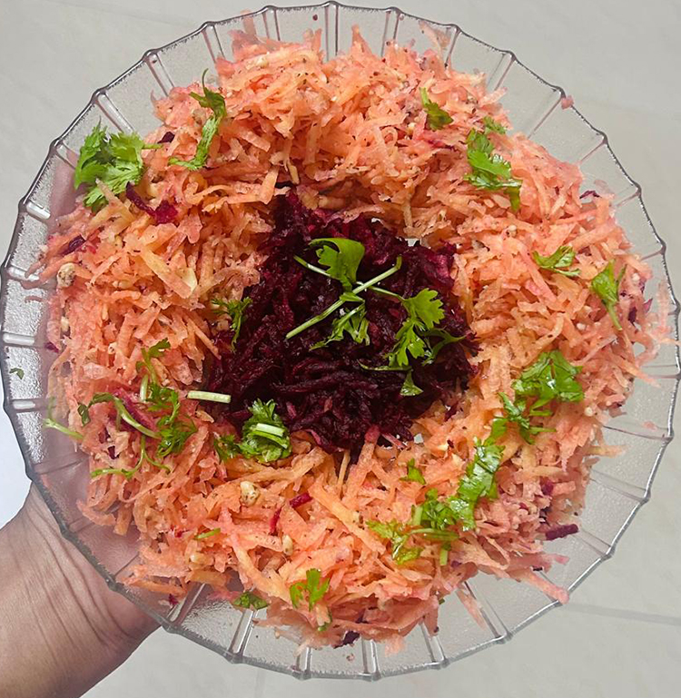  
                                Red Salad