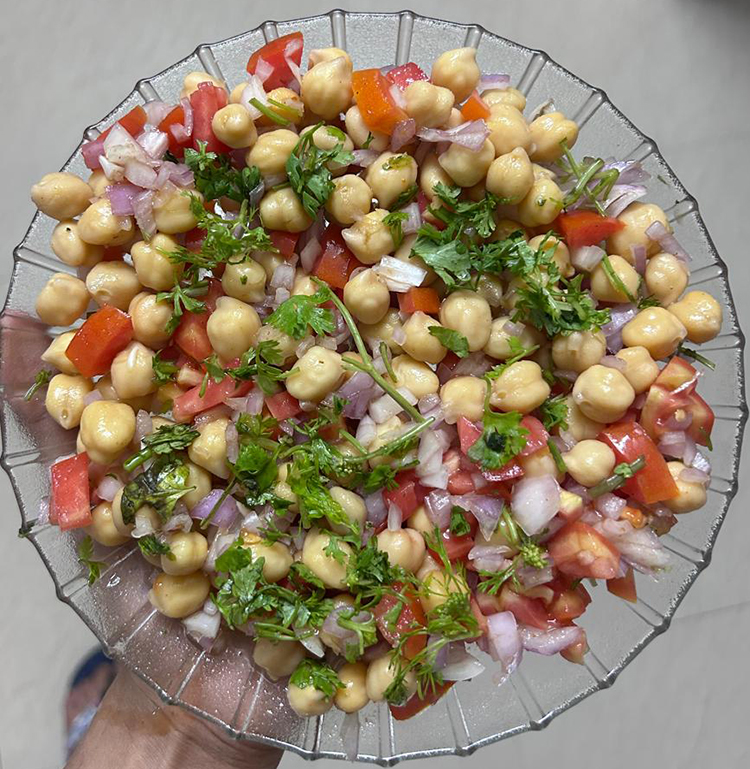  
                                Chickpea Chat