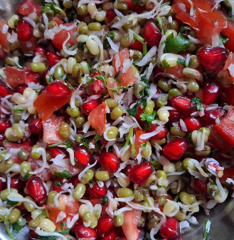  
                                Sprouts Salad