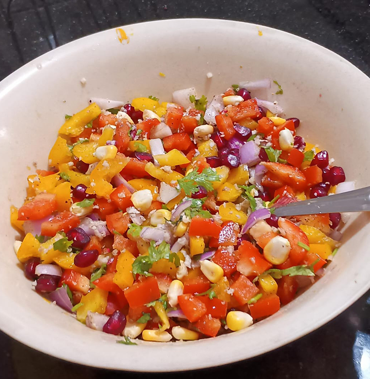  
                                Sweet Corn Salad