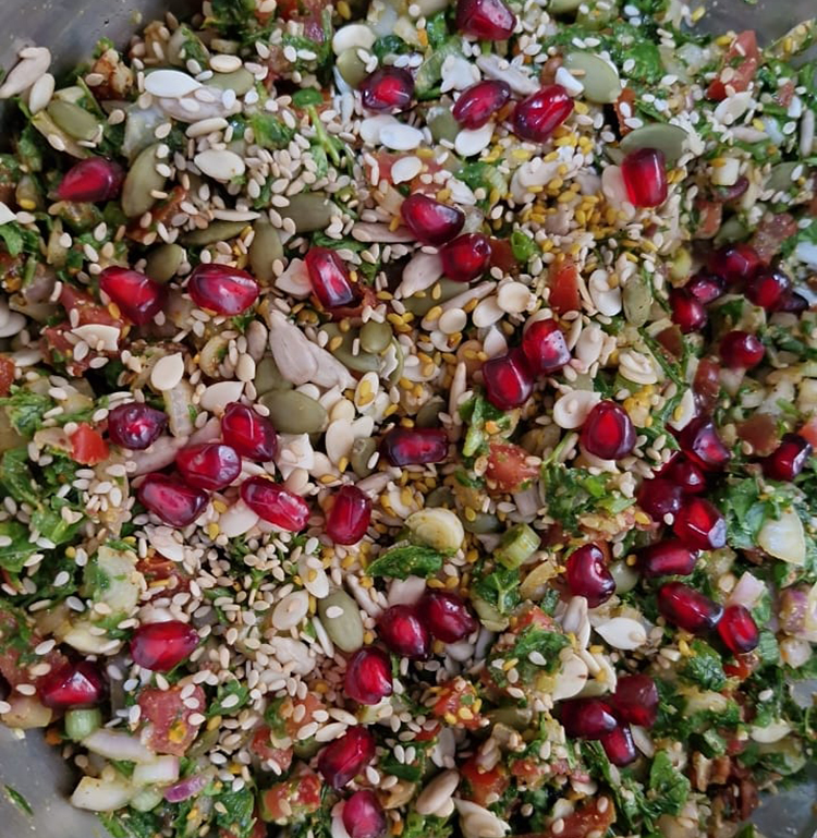  
                                Fenugreek Leaves Salad