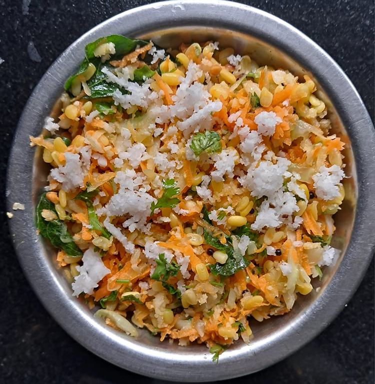  
                                Carrot Cucumber Kosamalli