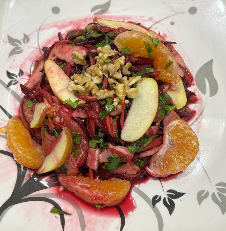  
                                Beetroot Orange salad