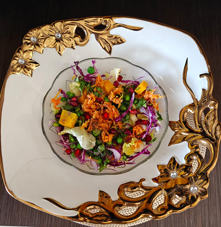  
                                Iceberg Lettuce salad