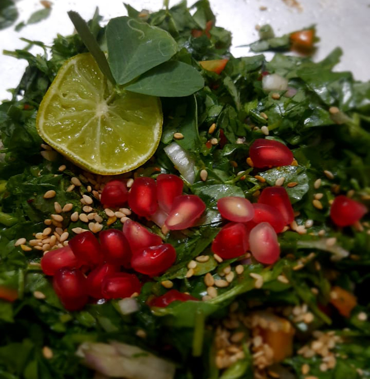  
                                Methi Salad
