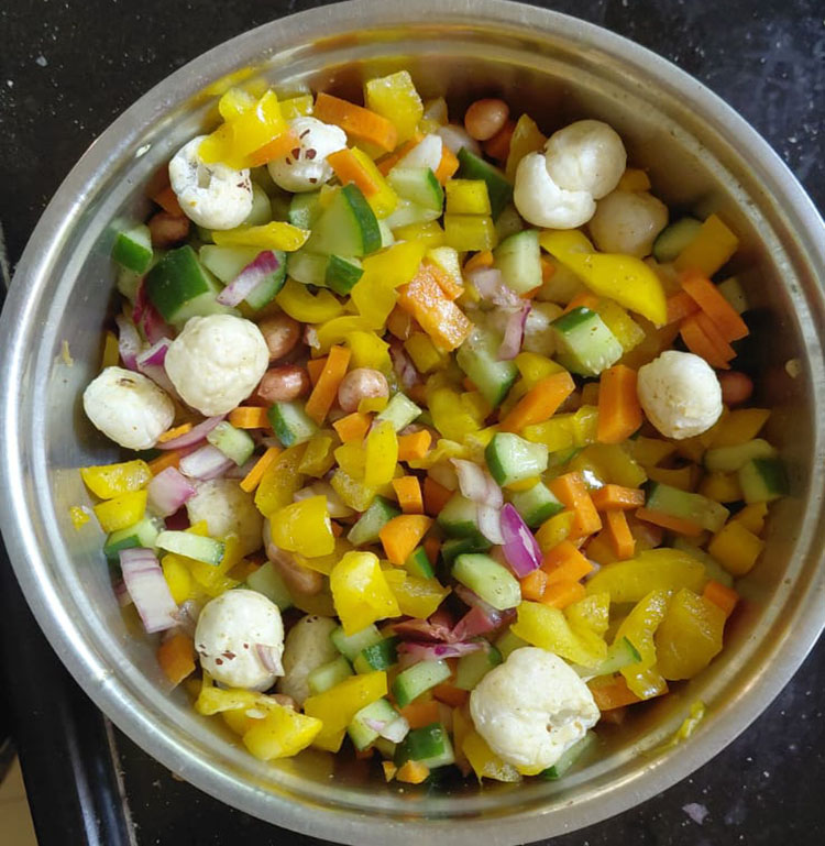  
                                Navratna Salad
