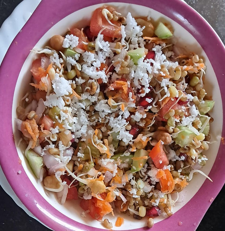 Sprouts Salad