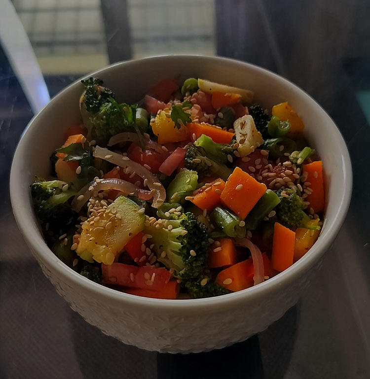 Vegetable Salad