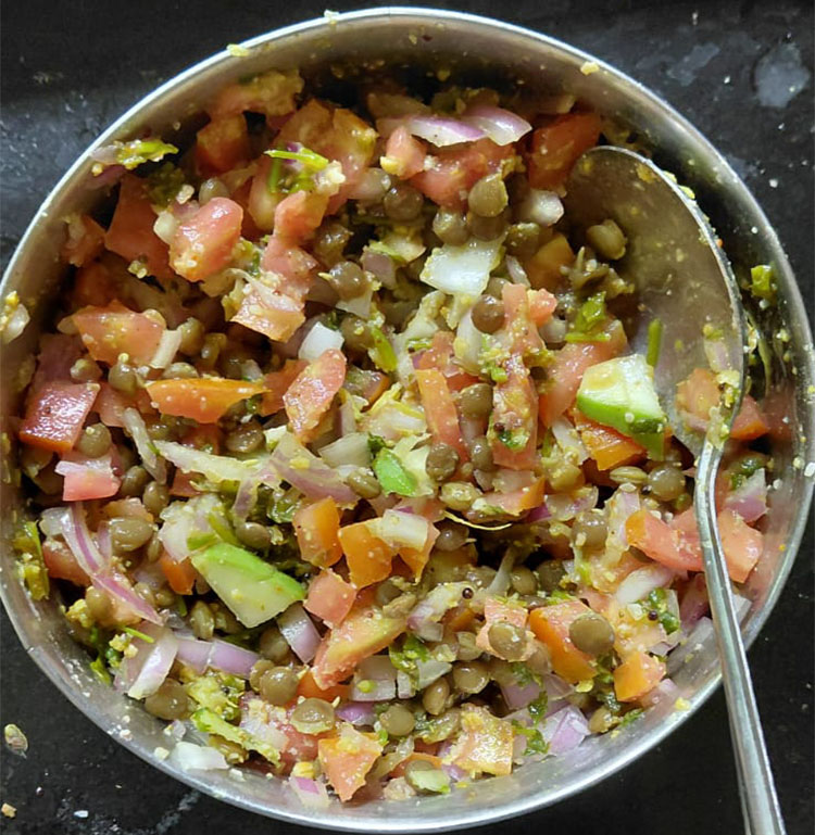 Sprouts Salad