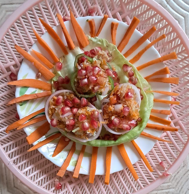 Cabbage Special Salad