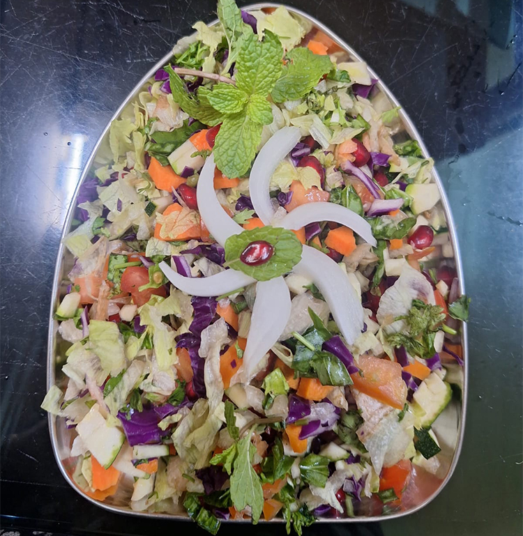 Rangin Salad