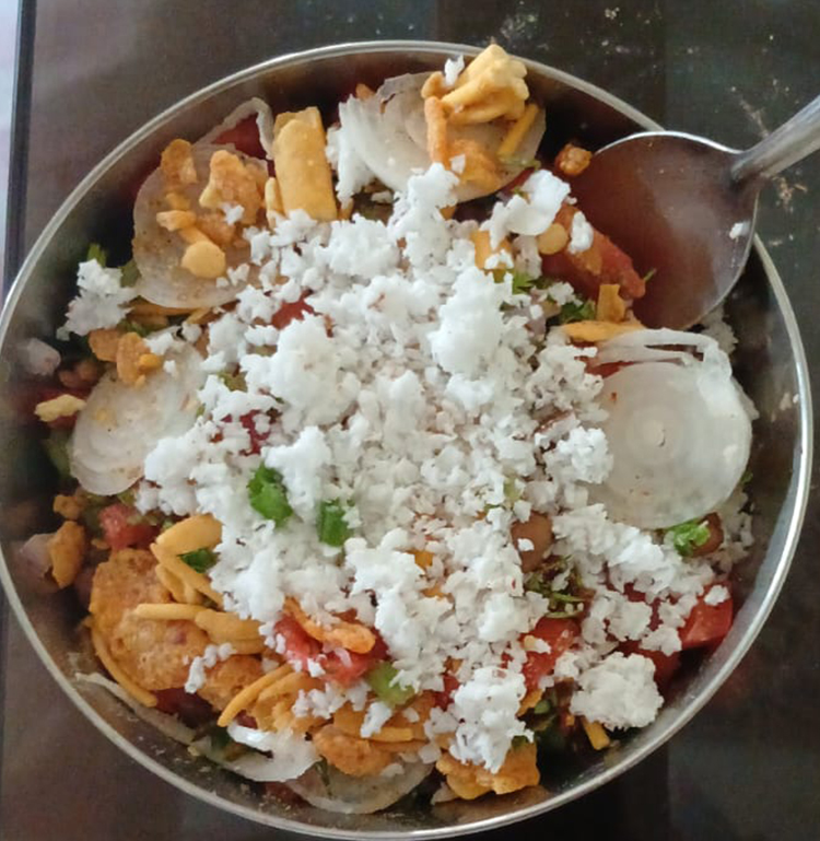 Chana Fry Salad